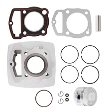 Complete Cylinder Kit for Honda XL125 SL125 CB125S 1971-1985 12100-383-030