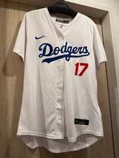 Dodgers Official Jersey Shohei Ohtani Women Size M MLB Authentic Item