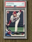 2018 Bowman Shohei Ohtani #49 Rookie Card PSA 9 Mint RC