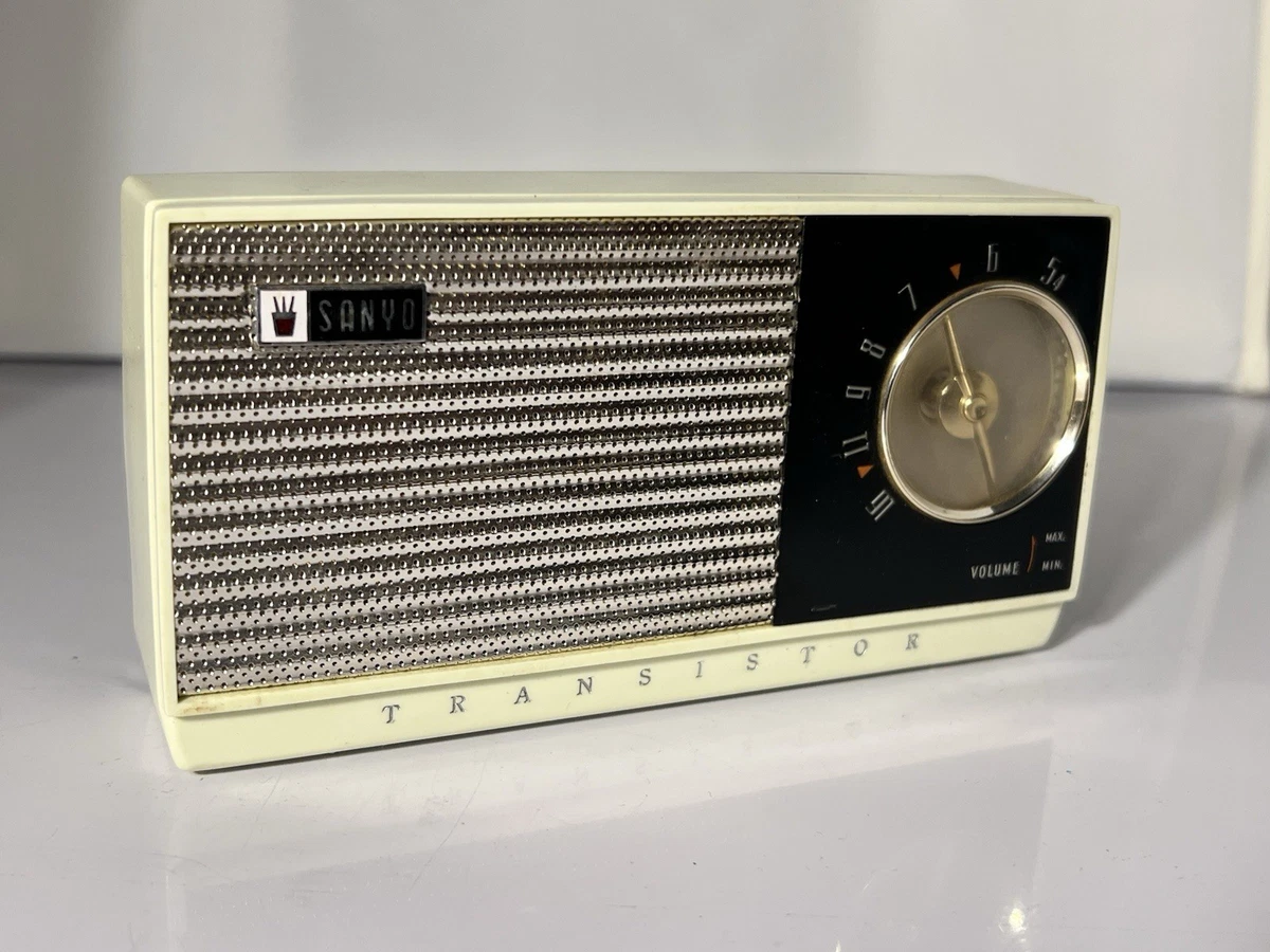 Sanyo Radio In Collectible Transistor Radios for sale | eBay