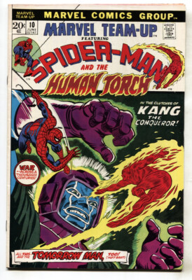 Marvel Team-Up #10  1973 - Marvel  -VF - Comic Book