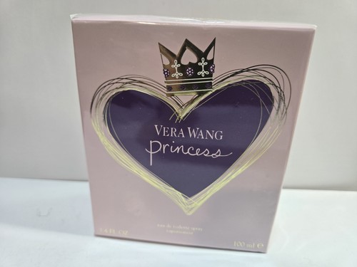 Vera Wang Princess Eau de Toilette Spray for Women, Vanilla, 3.4 Fl Oz - Picture 5 of 5