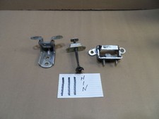 07 08 09 10 11 Nissan Versa DRIVER REAR Door Hinges Hinge #111-Hin