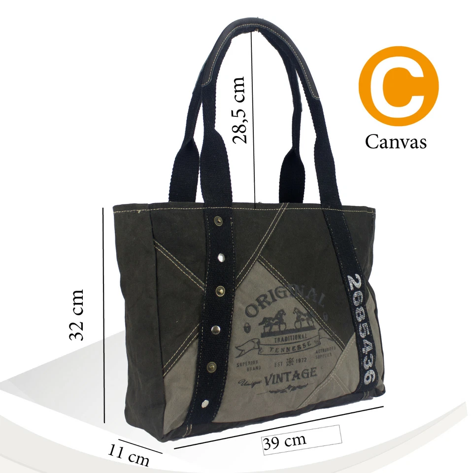 Sunsa Damen Tasche Handtasche Schultertasche modische Frauentasche Shopper  - Bild 3 von 4