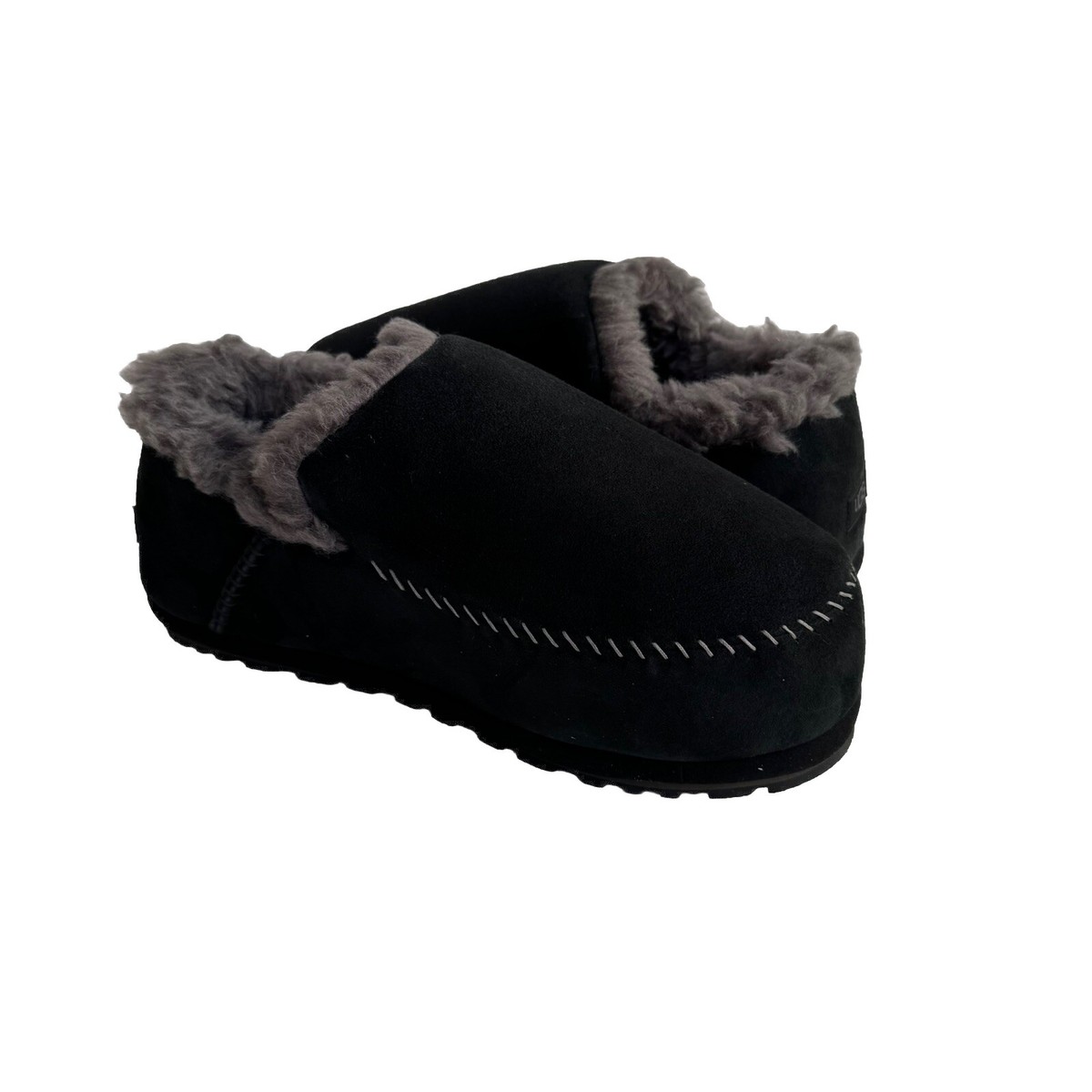 UGG MEN ANDERS BLACK SHEARLING LINED SHOE US 13 / EU 46 / UK