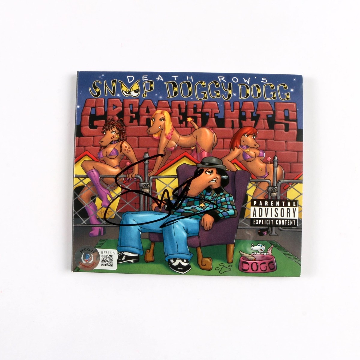Snoop Dogg Signed Doggystyle Album Cover with CD | eBay