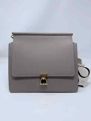 Polene Bag Numero Sept Shoulder Bag Taupe | eBay
