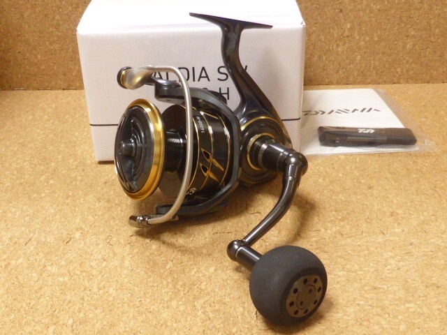 Daiwa 22 CALDIA SW 14000-H Spinning Reel New in Box | eBay