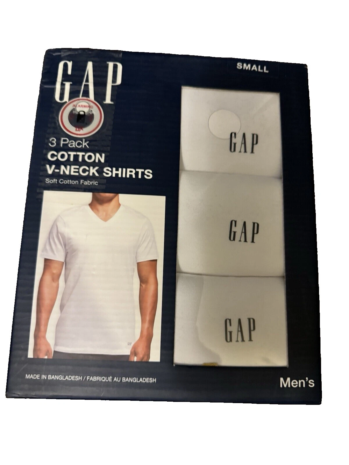Camisetas para hombre Gap de poliéster