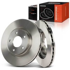 A-Premium 2x 294mm Brake Discs for Chrysler Jeep Mitsubishi Peugeot 4008 Front