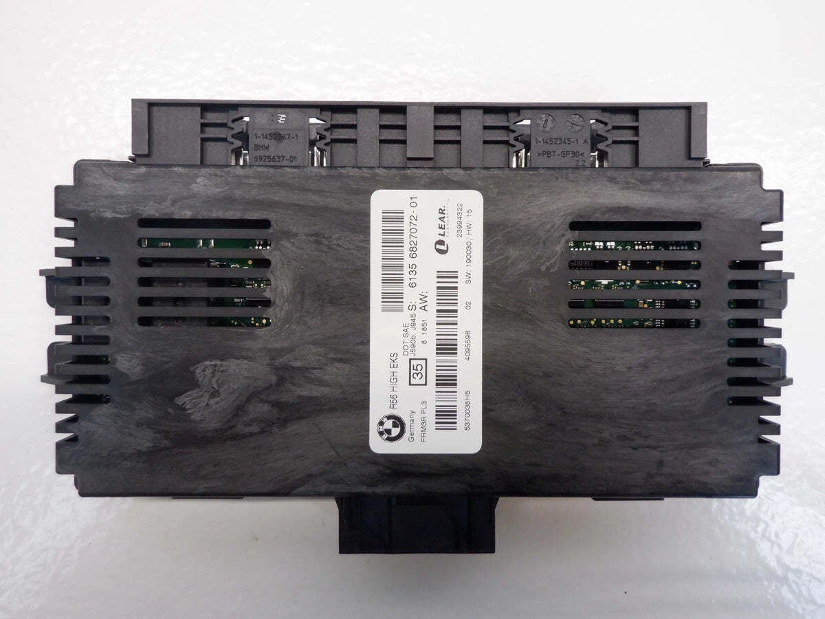 Genuine Mini Cooper Footwell Control Module 3 FRM 61356827072 靴下レディース