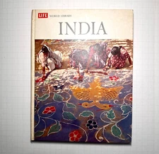 INDIA LIFE World Library by Joe David Brown 1964  Vintage Book