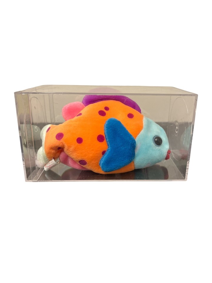 Ty Beanie Baby Lips The Fish Mint eBay