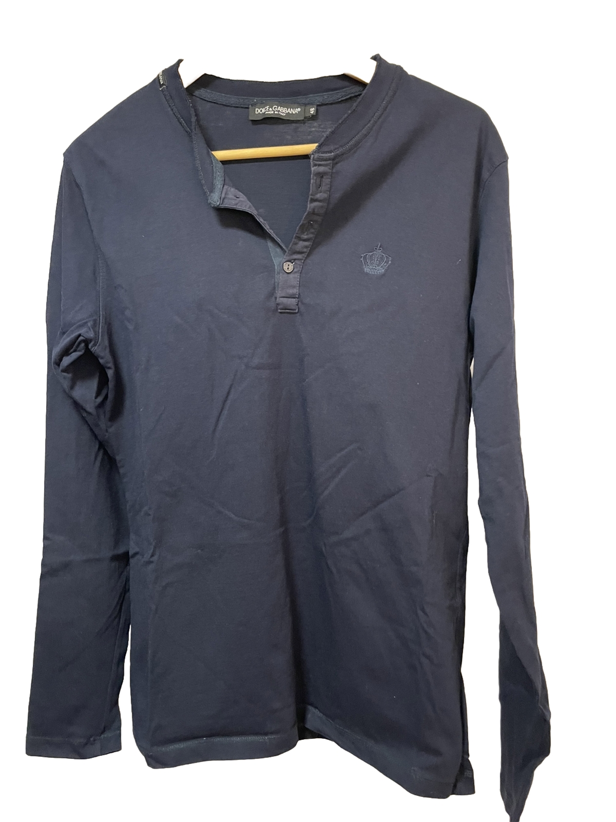 dolce gabbana henley Men eBay