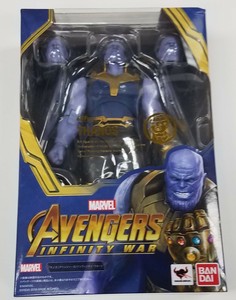 sh figuarts thanos ebay