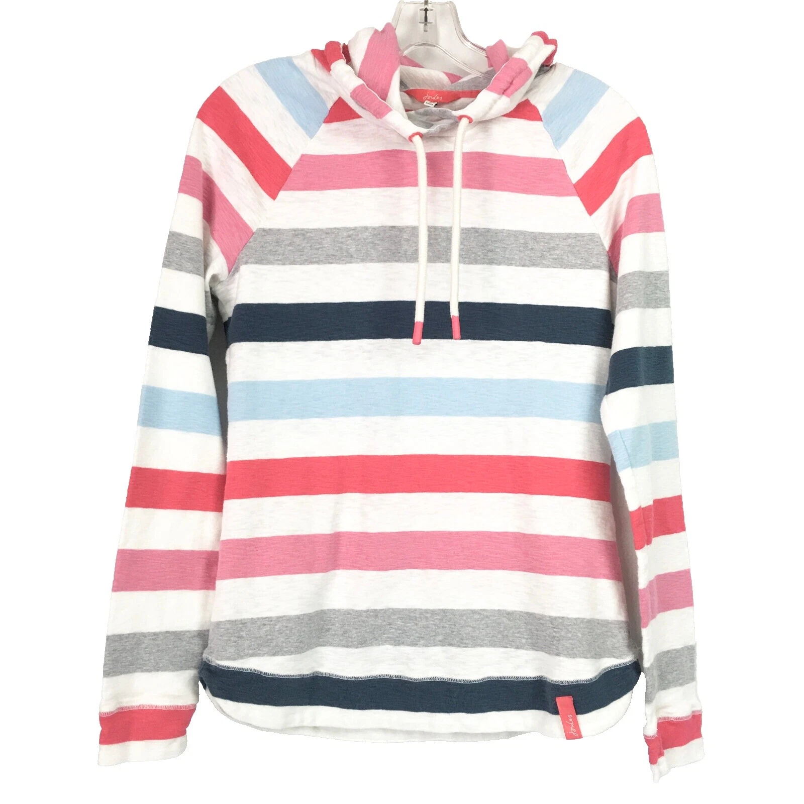 Sudaderas con capucha y sudaderas para mujer Joules 100 % algodón a rayas