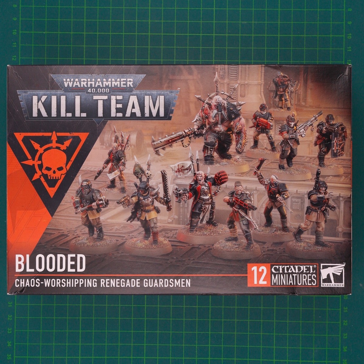Warhammer 40,000 Kill Team: Blooded Traitor Guard Set - Games Workshop Miniature Collection