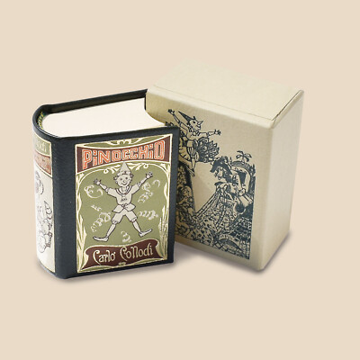 MINIATURE BOOK  Carlo Collodi, Pinocchio