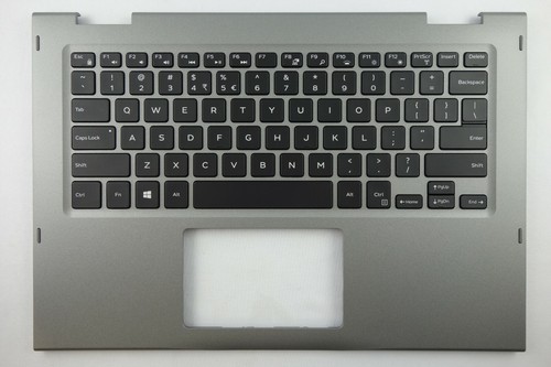 NEW GENUINE Palmrest Dell Inspiron 5368 5378 5379 BACLKIT Keyboard US ENGLISH - Zdjęcie 11 z 11