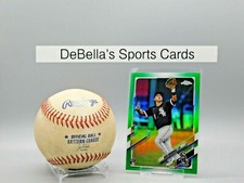 2021 Topps Chrome Nick Madrigal GREEN REFRACTOR # 21/99 ROOKIE RC  #79