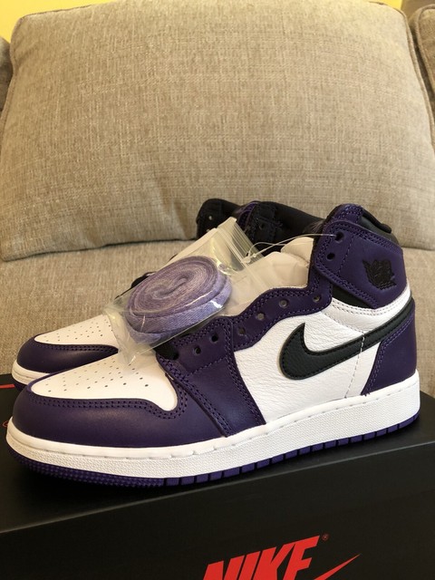 air jordan retro 1 high court purple