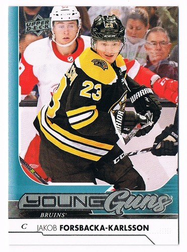 2017-18 17-18 Upper Deck Young Guns Rookie RC Series 1 & 2 & Update Pick List !! - Picture 36 of 120
