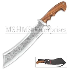  HANDMADE D2 STEEL SURVIVAL HUNTING CAMPGIN BOWIE KNIFE  USA Duty paid