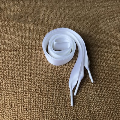 7 Pairs Colorful Shoe Laces Pink Ribbon Shoelaces White Light Green