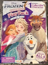 Box Of 10 Frozen Coloring Books And Stickers With Stencils