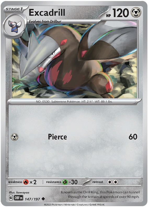 Pokemon TCG Obsidian Flames Set All Cards 1-197 YOU CHOOSE!!! Buy More Save More
