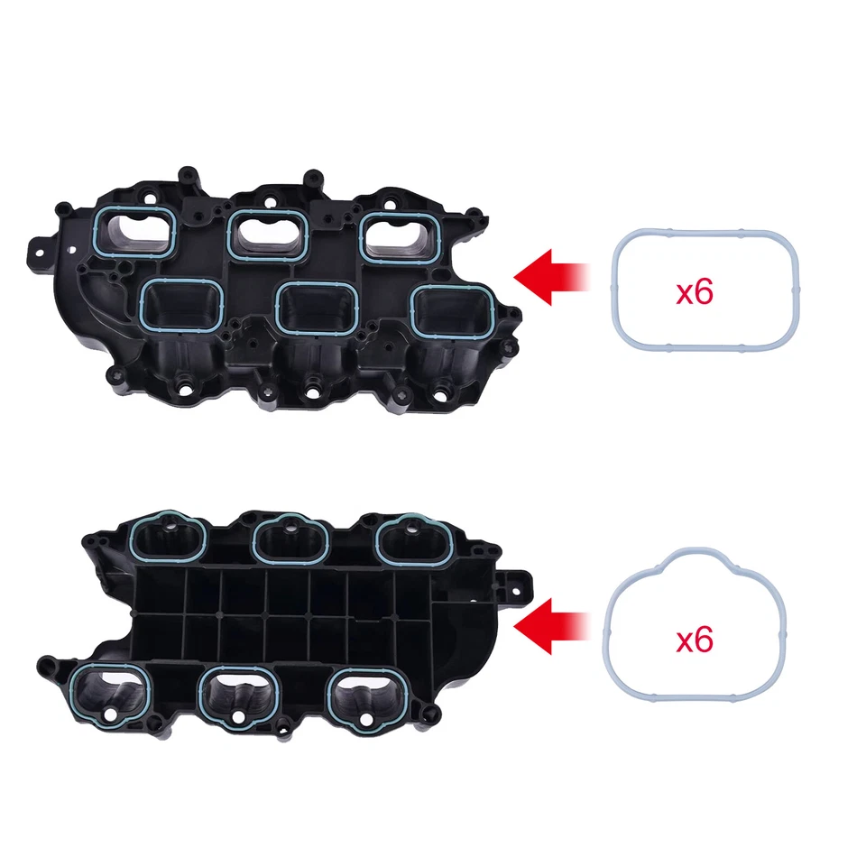 For 2014-21 Dodge Chrysler 3.6L Oil Filter Adapter Housing O-ring & Intake Seals — 第 4/4 张图片