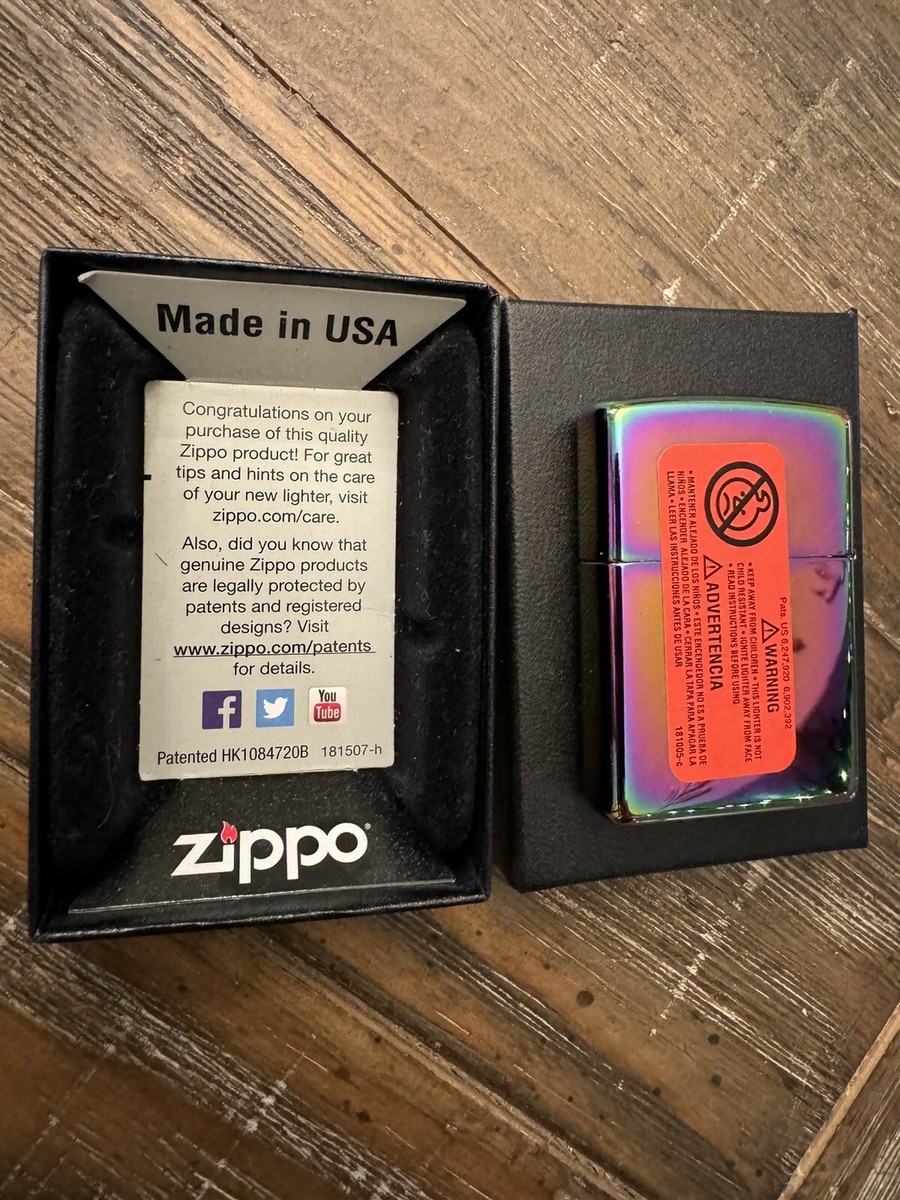 Supreme Zippo Iridescent Lighter FW16 RARE / BRAND NEW | eBay