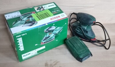 Bosch DIY PSM 160 A Elektro-Multischleifer (0603377000)