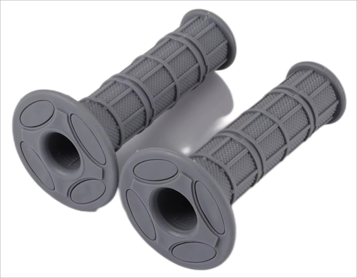 Hard Luck Bmx Full Waffle Grip Old School Bmx 117mm/22mm Grey