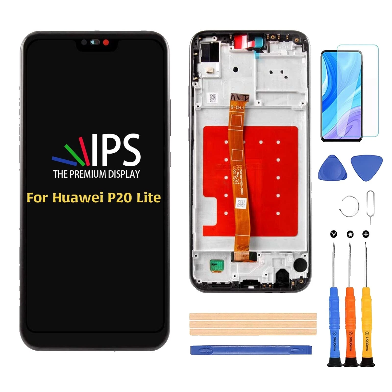 Черные защитные пленки для сотовых телефонов Huawei Huawei Nova