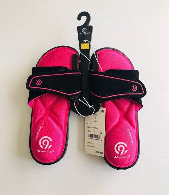 champion memory foam sandals
