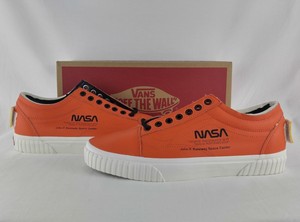 nasa orange vans