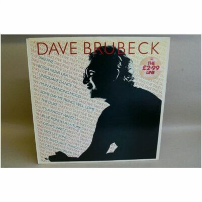 Dave Brubeck Take five vinyl lp record