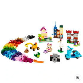 LEGO Classic 10698 Large Creative Brick Box Set with Storage LEGO Bricks Set
