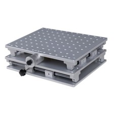 USA XY Axis Adjustable Workbench 2Axis Positioning Work Table for Laser Marking