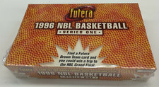 1996 Futera NBL (Australia Basketball) Trading Card Factory Sealed Box ( 40 pks)