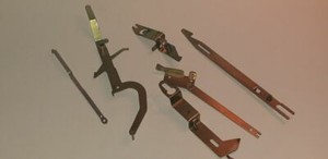 Pos5) Bauteile aus Dual Typ 1214 Plattenspieler - Ersatzteil