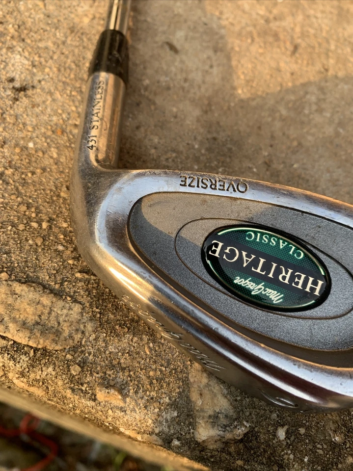 Varillas de acero flexibles regulares de hierro MacGregor Heritage Classic de gran tamaño 6 Foto 3 de 4