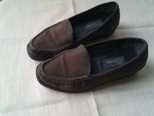 Mocasines Clarks piel vuelta num. 37 eBay