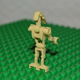 LEGO Star Wars Battle Droid Separatist Soldier Minifigure 8018 7576 7126 SW0001B
