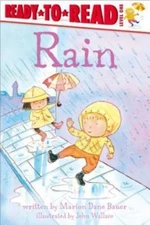 Rain: Ready-to-Read Level 1; Weather Ready-to-Read- 0689854390, Bauer, paperback
