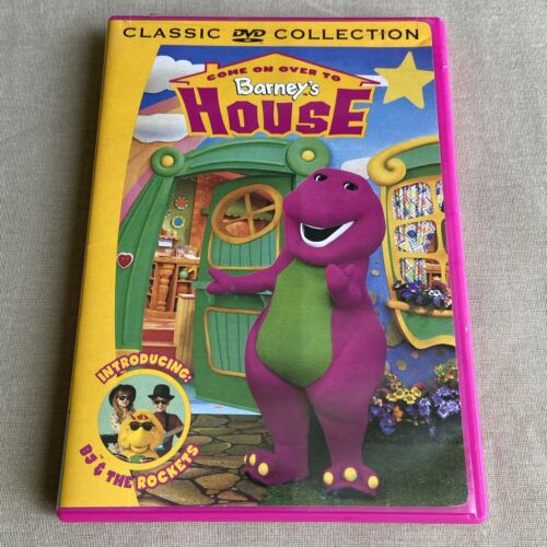 Barney Classics : Come on Over to Barney's House (DVD 2000) BJ & the Rockets Kids - Photo 1 sur 5