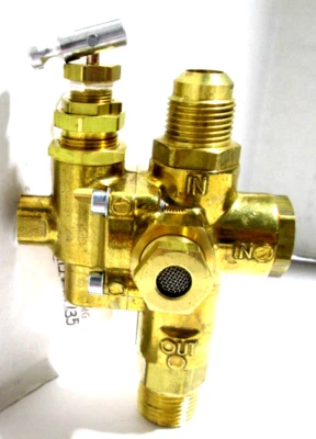 CONRADER Rol Air 131CVT, Speed air MI-T-M 22-0270 Unloader Valve for Gas Compressor NEW