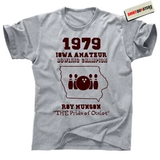 Roy Munson 1979 Bowling Champ Tee – Vintage Iowa AMF Style Shirt