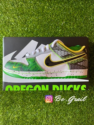 Nike Dunk Low What the Duck Away University of Oregon PE